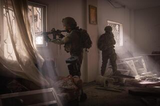 לוחמי צוות הקרב של חטיבת הנח״ל השלימו לחימה של שבעה חודשים במרחב רפיח