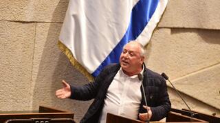 ח"כ דודי אמסלם על דוכן הכנסת