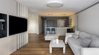 דירה מודרנית, עיצוב: קרן אטלס