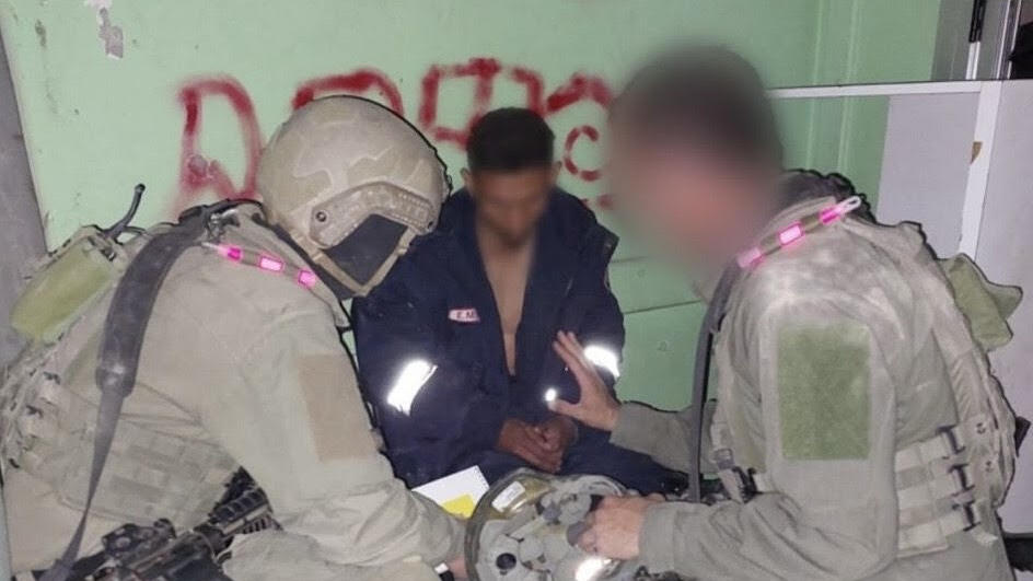 פעילות רכזי ולוחמי השב"כ ברצועה