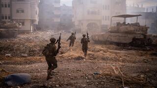 לוחמי צוות הקרב של חטיבת הנח״ל השלימו לחימה של שבעה חודשים במרחב רפיח