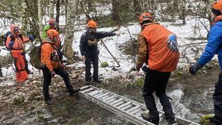 חיפושים אחרי שני גברים שמתו כשחיפשו אחרי ביגפוט ב יער במדינת וושינגטון ארה"ב