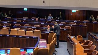 ח"כ אריה דרעי במליאת הכנסת