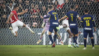 כמעט הכריע את המשחק. ויטור