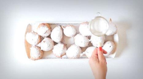 Quick sufganiyot