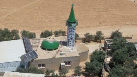 המסגדים שמיועדים להריסה בפזורה הבדואית