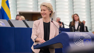  אורסולה פון דר ליין - נשיאת הנציבות האירופית מאז 2019 והאישה הראשונה בתפקיד זה