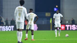 שחקני בית"ר מאוכזבים