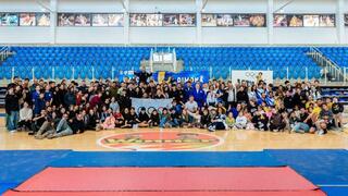 הפעילות של הוועד האולימפי במסגרת מחנה "עוצמה"