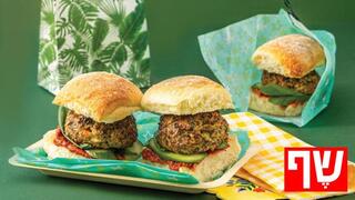 כריך קציצות כרשה 