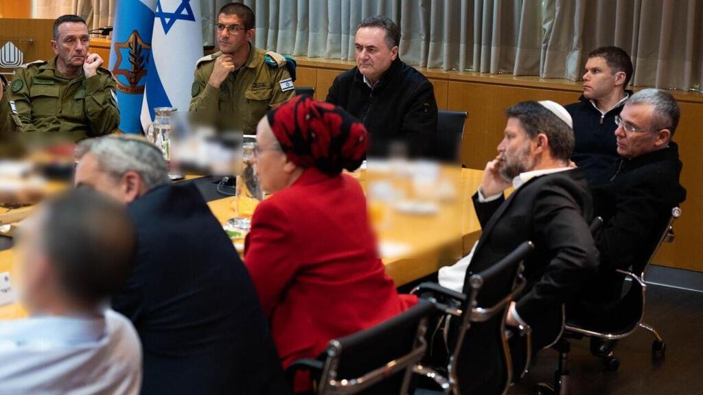 שר הביטחון ישראל כ"ץ קיים דיון ראשון של צוות המשנה של הקבינט בנושא השמדת היכולות השלטוניות של חמאס