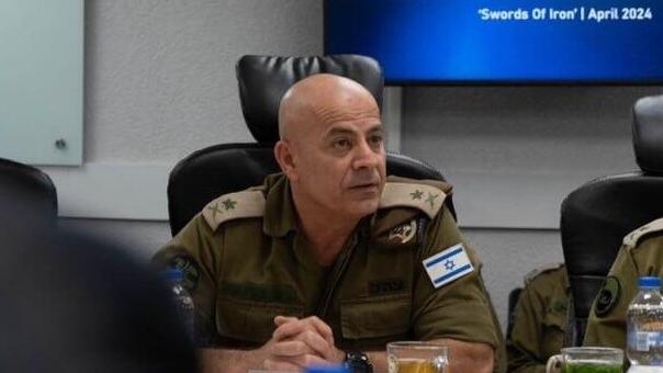  האלוף רסאן עליאן מתאם פעולות הממשלה בשטחים בישיבות עם גורמים בקהילה הבינלאומית