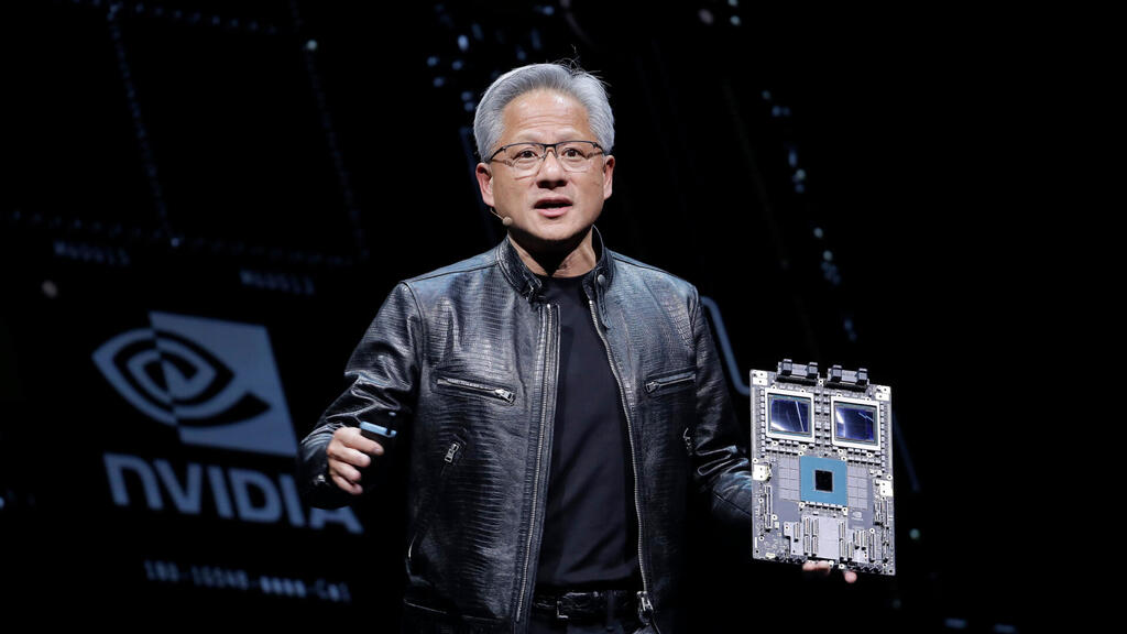 Nvidia CEO Jensen Huang 