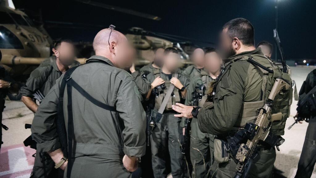 לוחמי שלדג בלב סוריה במבצע לסיכול טרור, מבצע 