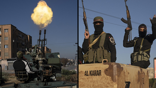 המשטר החדש ב סוריה מבצע צבאי בעיר חומס