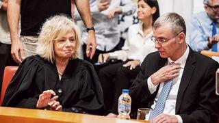 יריב לוין וגלי בהרב-מיארה