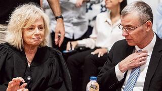 יריב לוין וגלי בהרב-מיארה