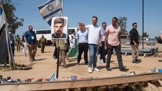 חבר הקונגרס ריצ׳י טורס, בביקור בישראל עם מפקי הנובה, משלחת מאורגנת על ידי פדרציית ניו יורק