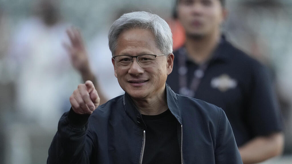 ג'נסן הואנג, מנכ"ל אנבידיה