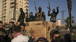 המשטר החדש ב סוריה מבצע צבאי בעיר חומס