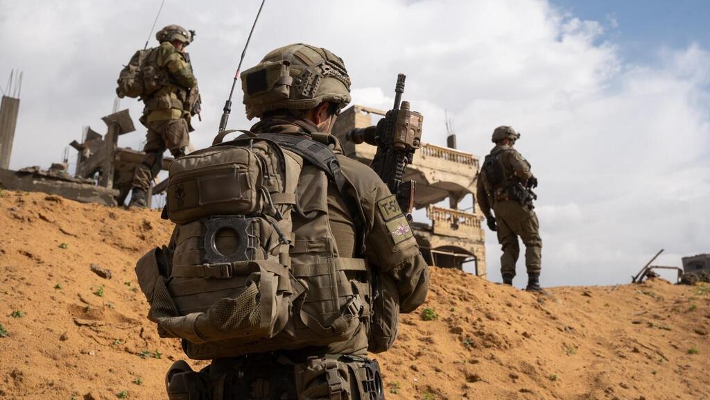 פעילות צוות הקרב החטיבתי גבעתי בג׳באליה