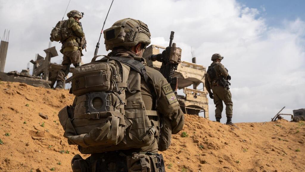 פעילות צוות הקרב החטיבתי גבעתי בג׳באליה