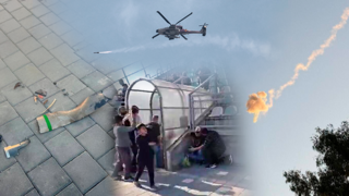  פיצוצים מרעידים את עוטף עזה