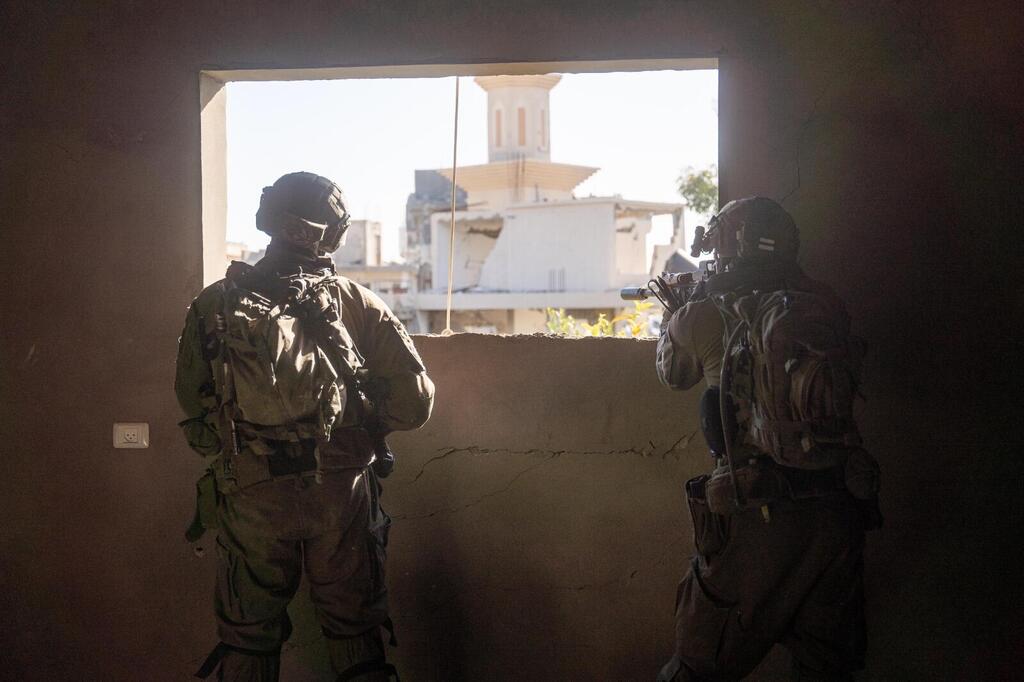 תיעוד מפעילות כוחות נח"ל בבית חאנון