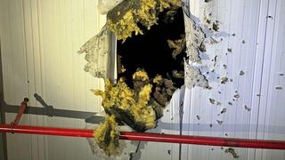 שיגור שנפל במרחב מעבר ארז