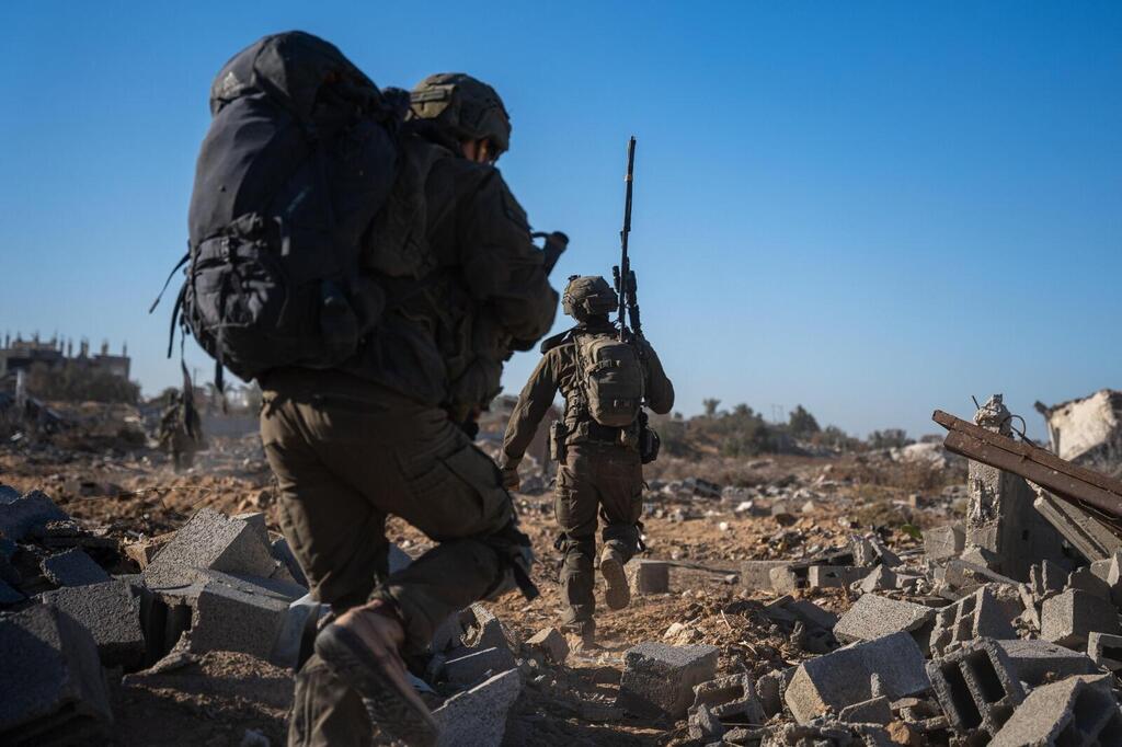 יחידת יהל״ם ואוגדה 99 השמידו אתר תת-קרקעי לייצור אמצעי לחימה במרכז רצועת עזה
