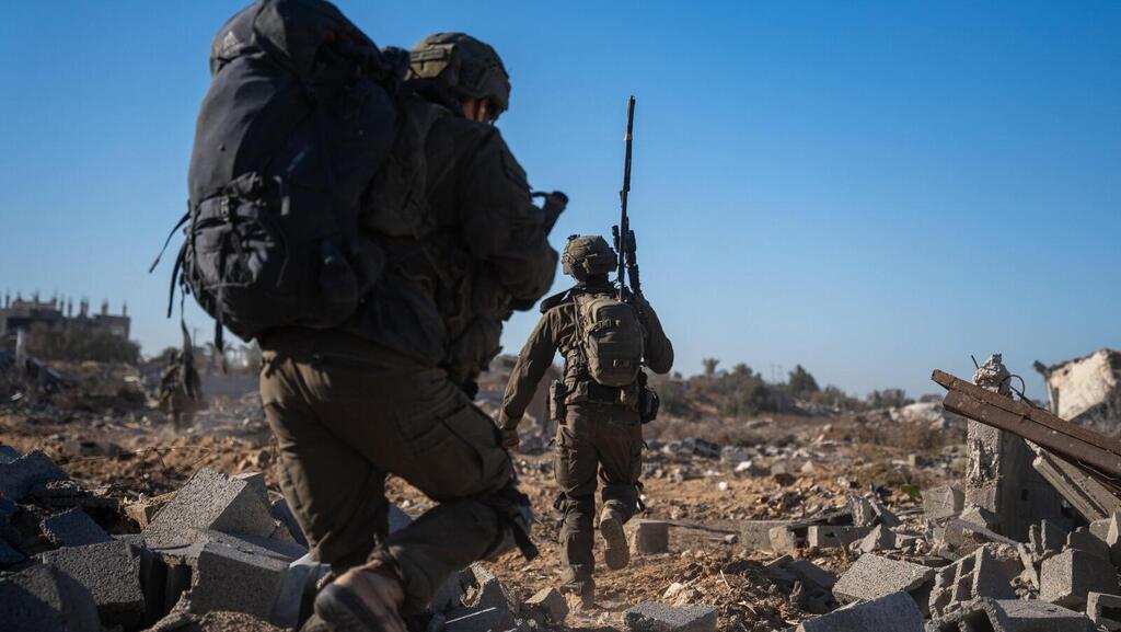 Advanced AI provided to the IDF by Google helped on the battlefield (Photo: IDF Spokesperson's Unit) יחידת יהל״ם ואוגדה 99 השמידו אתר תת-קרקעי לייצור אמצעי לחימה במרכז רצועת עזה