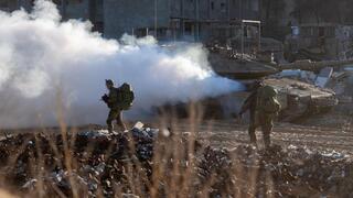 תיעוד של כוחות חטיבת כפיר במבצע בשכונת הקצינים בצפון רצועת עזה בה התבצרו מפקדי ארגון הטרור חמאס