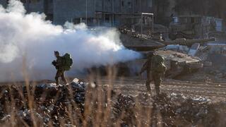 תיעוד של כוחות חטיבת כפיר במבצע בשכונת הקצינים בצפון רצועת עזה בה התבצרו מפקדי ארגון הטרור חמאס