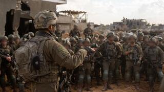 תיעוד של כוחות חטיבת כפיר במבצע בשכונת הקצינים בצפון רצועת עזה בה התבצרו מפקדי ארגון הטרור חמאס