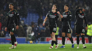 שחקני ארסנל מואכזבים