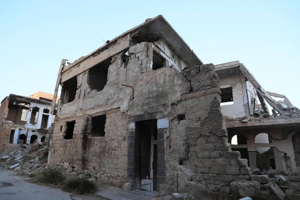 The current state of the Eliyahu Hanavi Synagogue 