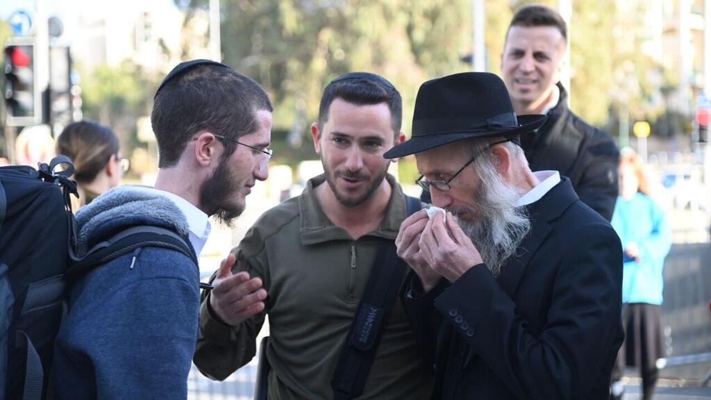 גיוס ראשון לחטיבת החי""ר החרדית הראשונה בצה"ל