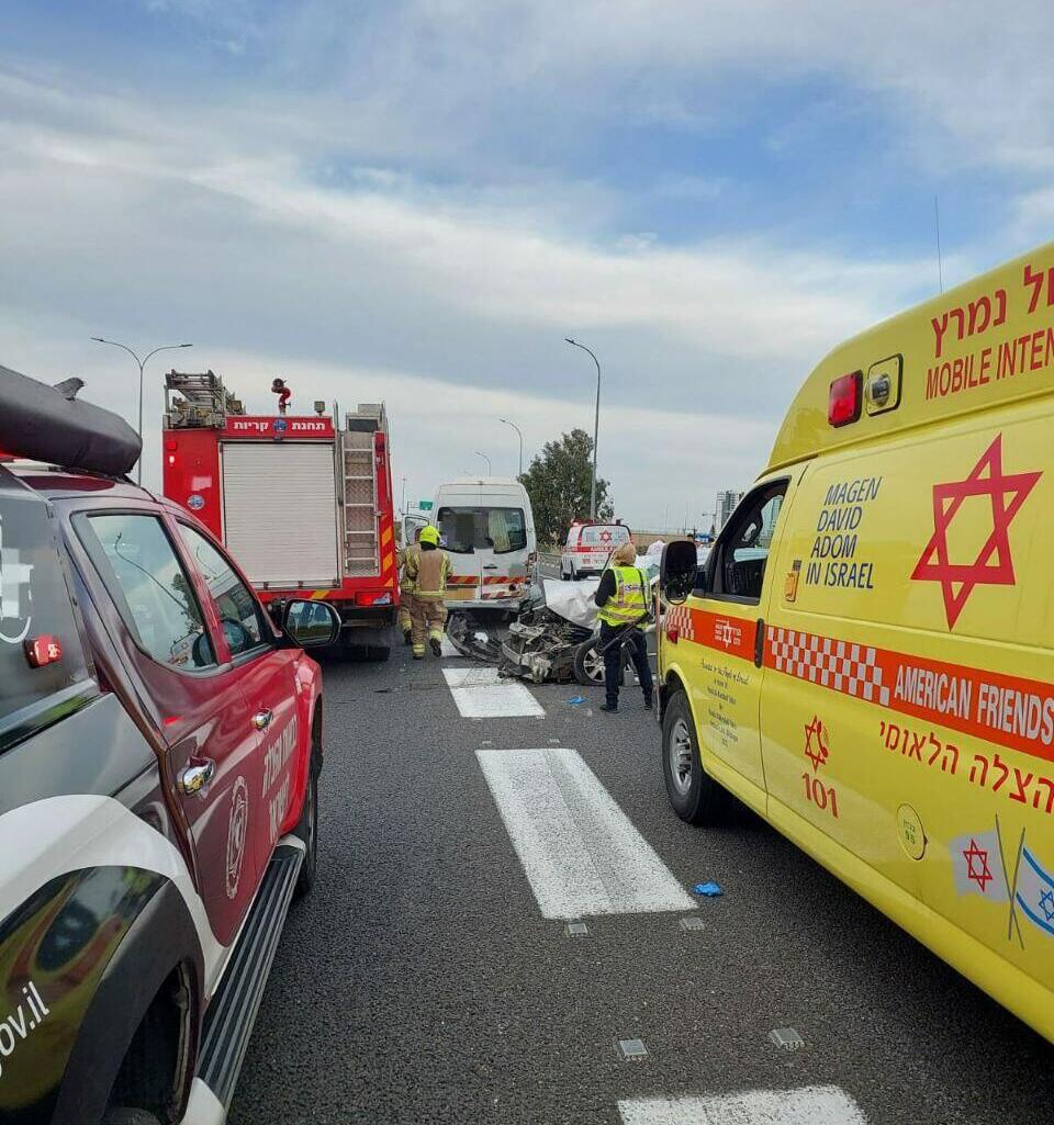 הרוג בתאונת דרכים בקריות