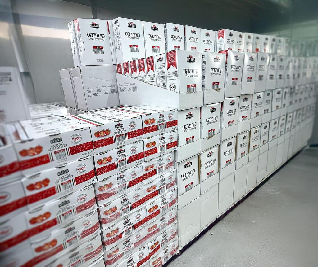 סדרת מוצרי מותג פרטי בייסיק של מחסני השוק
