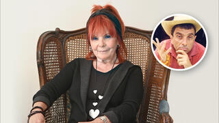 מירי דותן. בתמונה הקטנה דודו דותן ז"ל