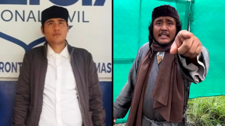 ג'ונתן עמנואל קרדונה קסטילו בזמן שהותו בכת, ולאחר מעצרו