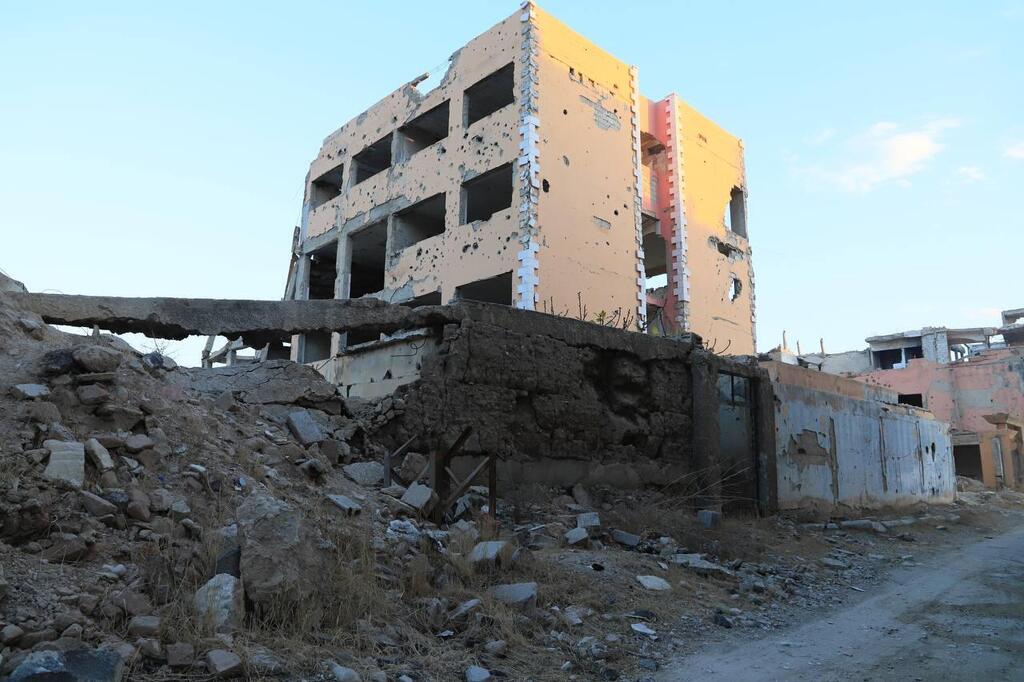 The current state of the Eliyahu Hanavi Synagogue 