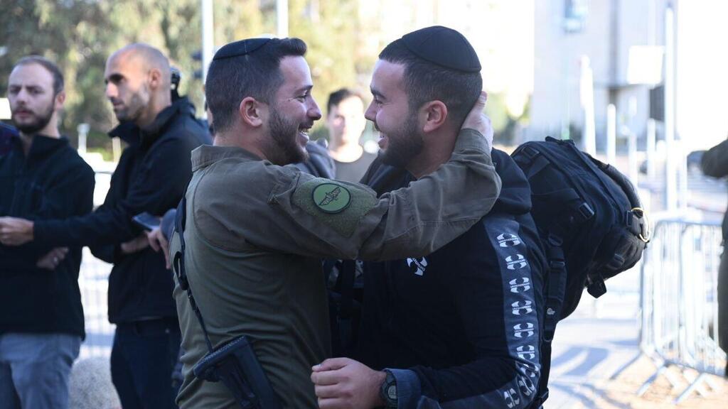 גיוס ראשון לחטיבת החי""ר החרדית הראשונה בצה"ל