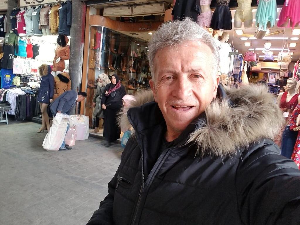Bukhoor Shamantoub in Damascus 