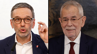 אלכסנדר ון דר בלן,  הרברט קיקל
