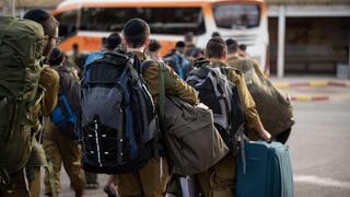 תיעוד מההכנות של צה"ל לגיוס החרדים לחטיבת החשמונאים במחנה ״תבץ״