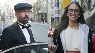 יעל שלביה ועומר אדם יוצאים בנפרד מהצילומים