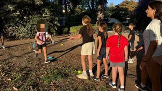 פעילות "חמש אצבעות" בפרויקט "מפלסים עתיד"