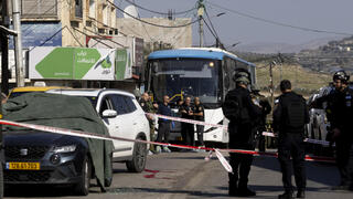 זירת הפיגוע