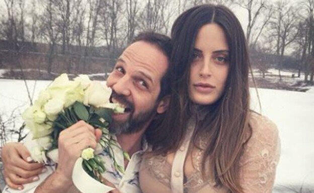 נפרדו לאחר זוגיות של כעשר שנים. עדי שילון ויוסף סוויד (צילום: אינסטגרם) עדי שילון ויוסף סוויד